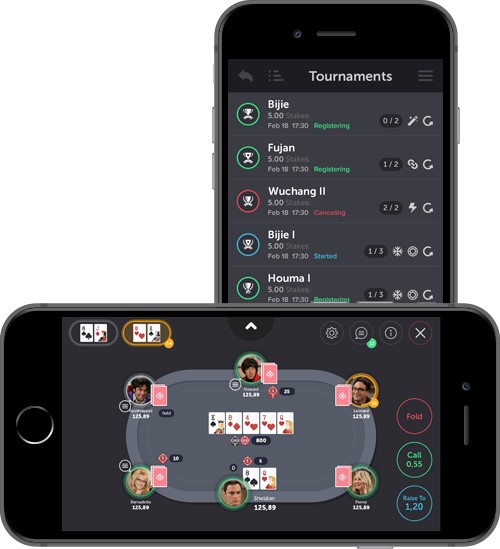 siti poker stranieri - app