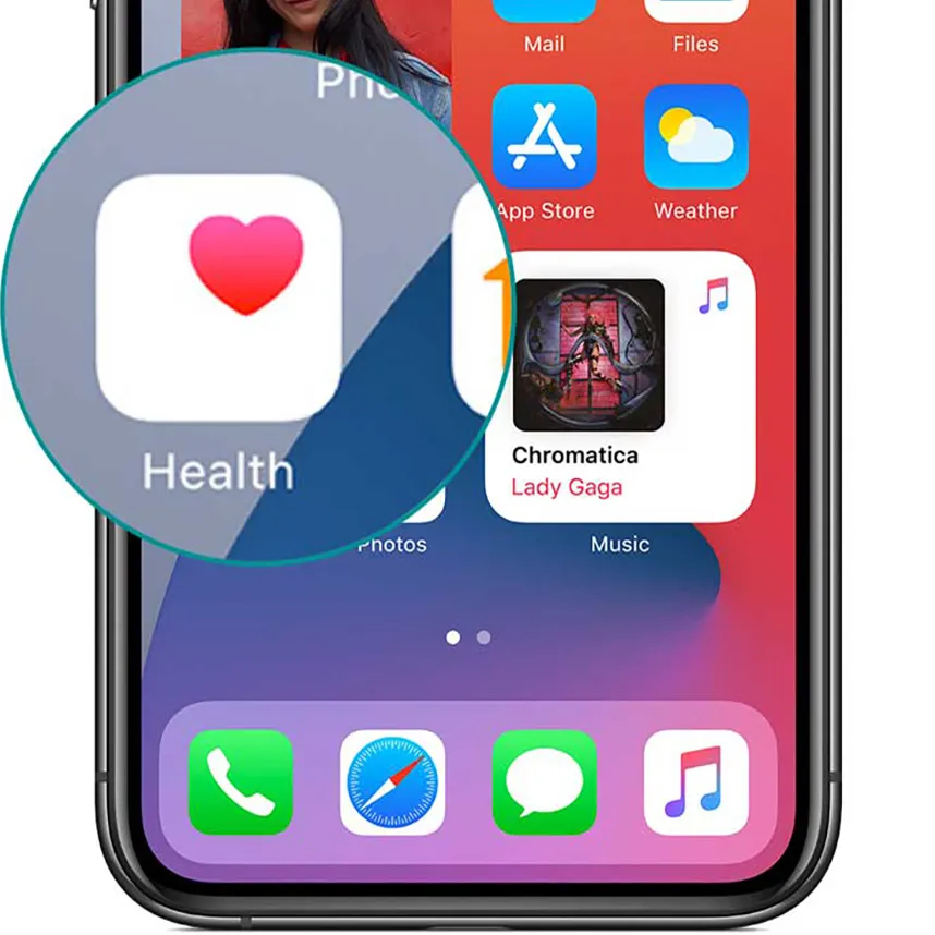 IOS 18 app salute