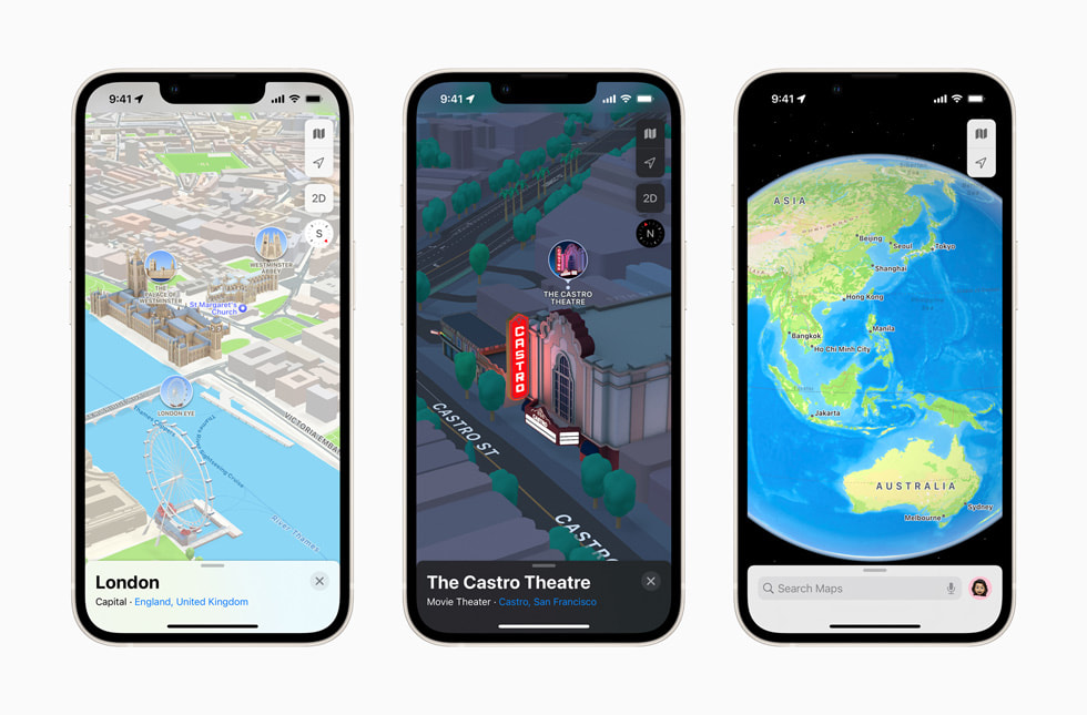 IOS 18 maps