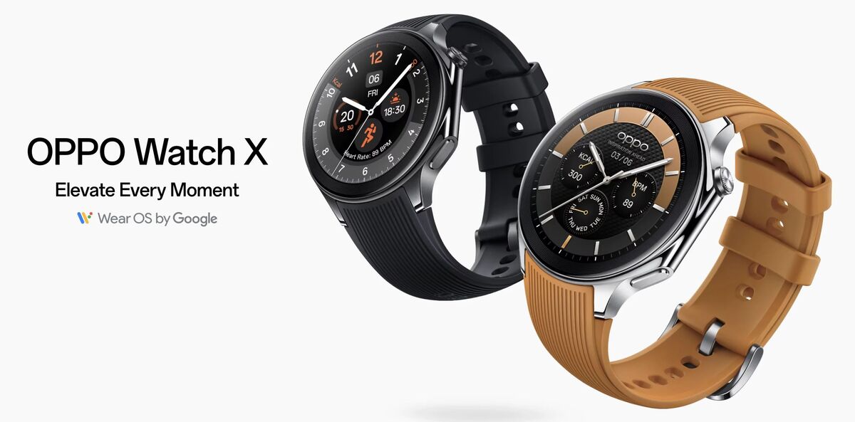 OPPO Watch X colori