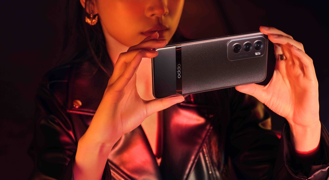 Oppo Reno 12- foto