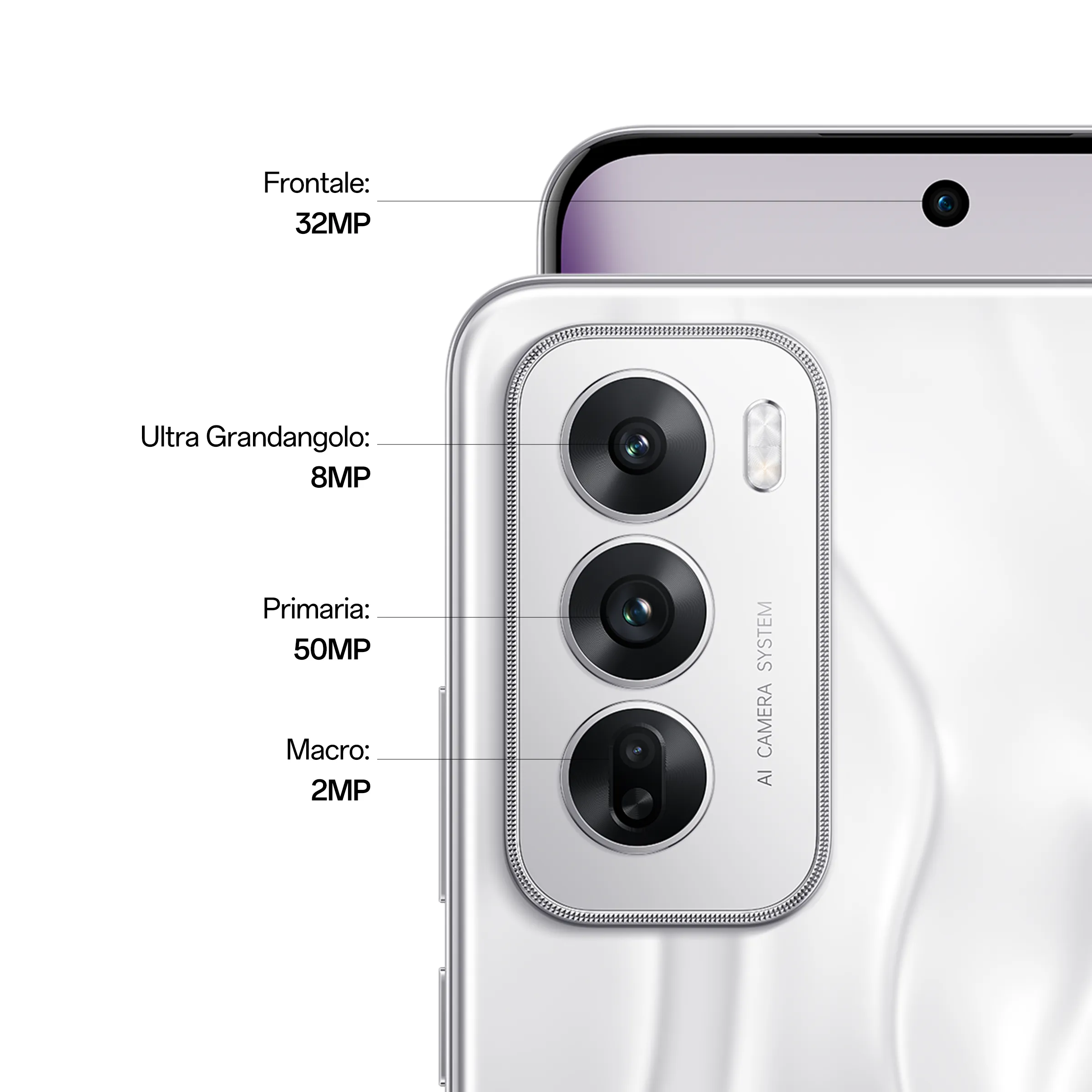 Oppo Reno 12- fotocamera