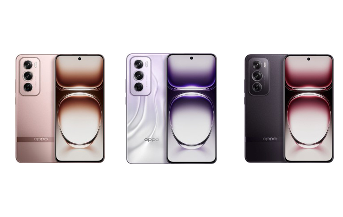 oppo reno 12 display