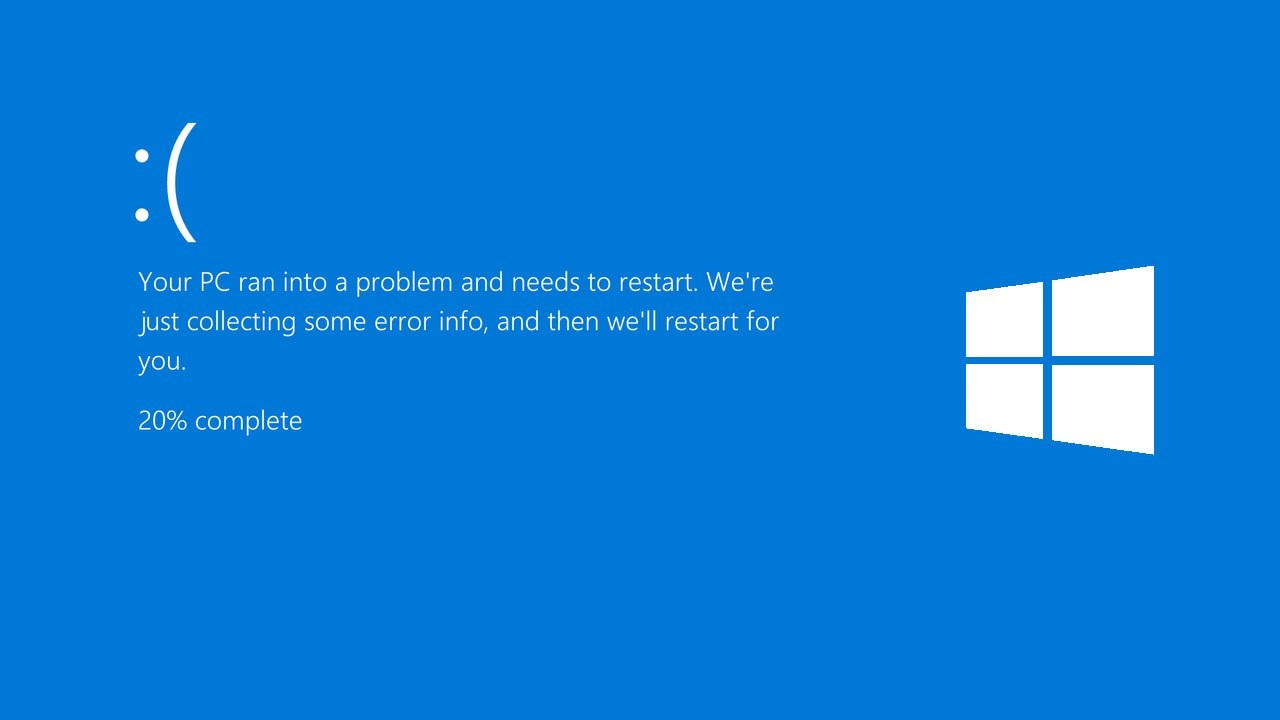 windows - schermata blu