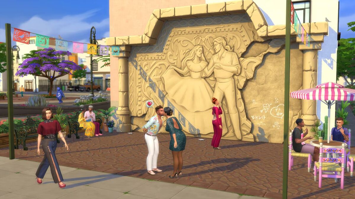 The Sims 4 xpansion pack (4)