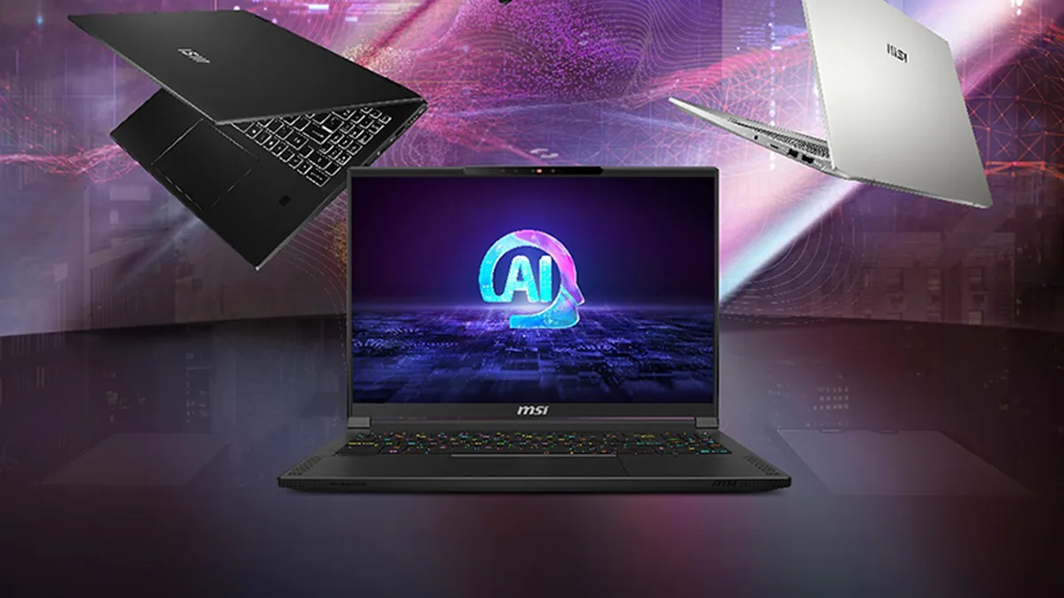 msi laptop