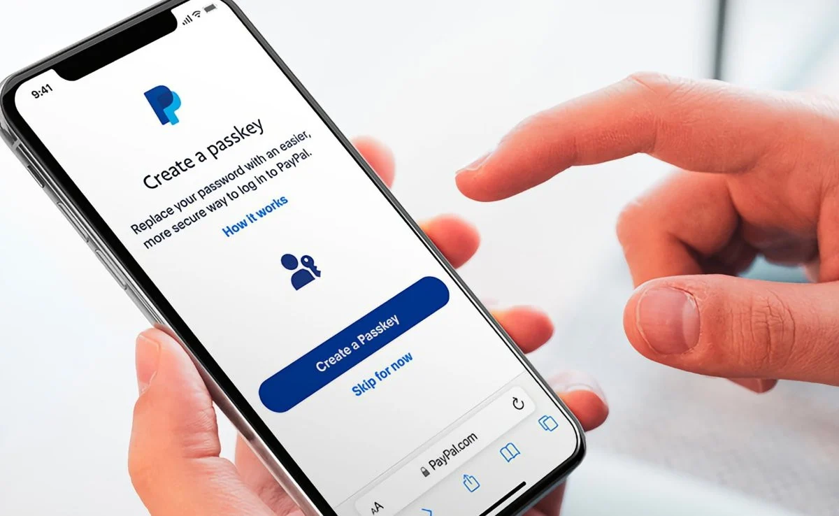 paypal - chiave