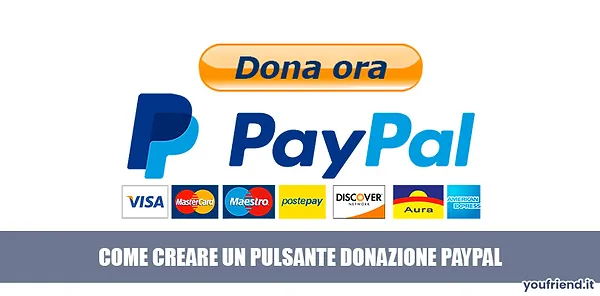 paypal donazioni