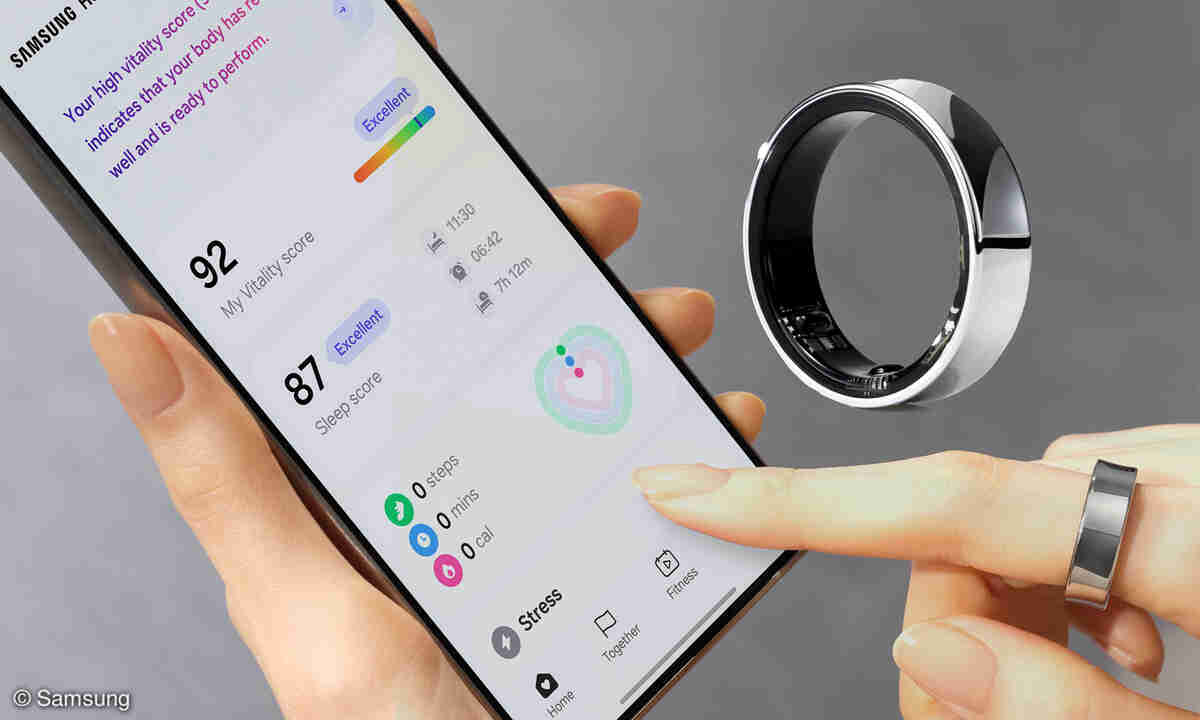 samsung galaxy ring app