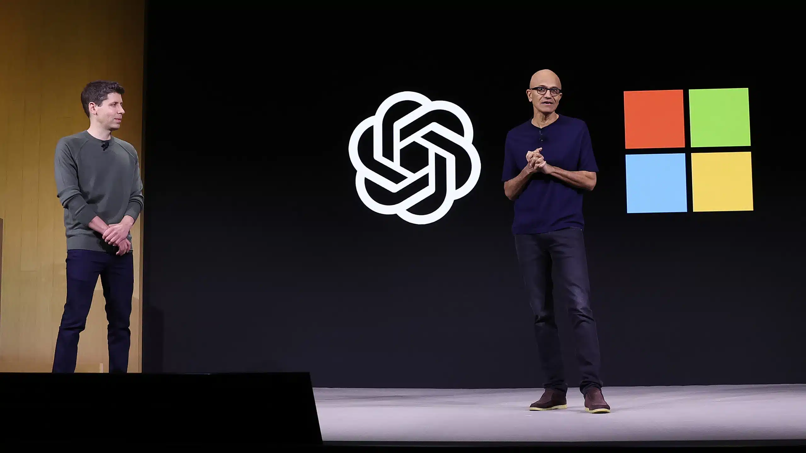 intelligenza artificiale - microsott + openai