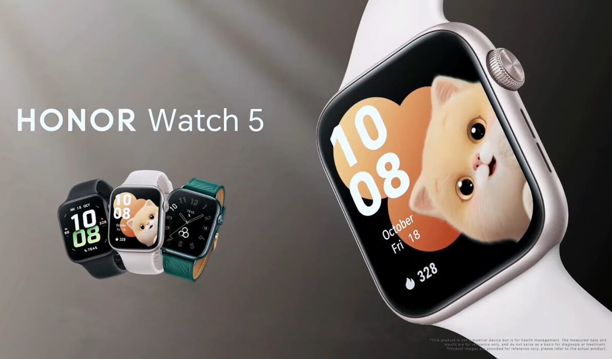 Immagine 2 - HONOR-Watch-5