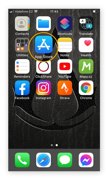 app spia per iPhone - rimozione