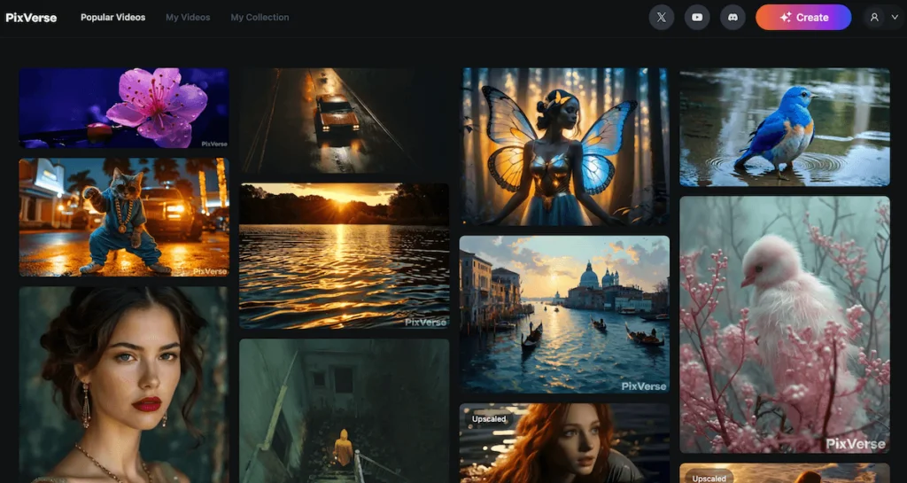 generatori video IA - PixVerse-AI