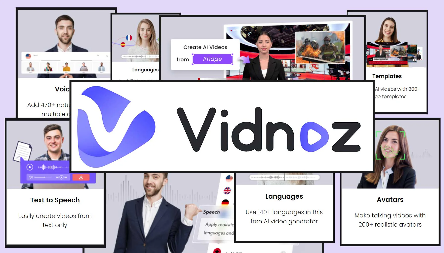 generatori video IA - vidnoz-news