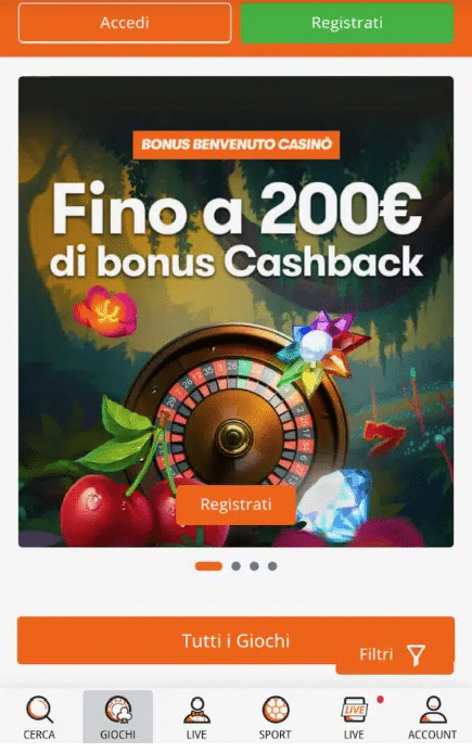 casino senza spid - betsson