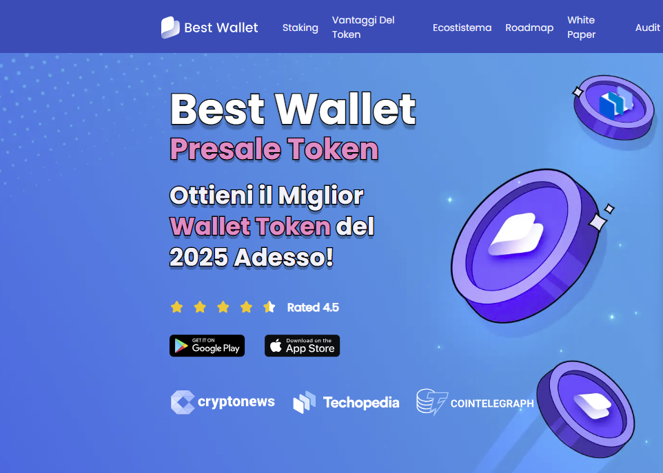 previsioni best wallet token - cover