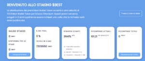 previsioni best wallet token - staking