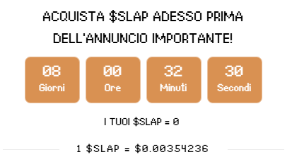 previsioni catslap - prezzo attuale