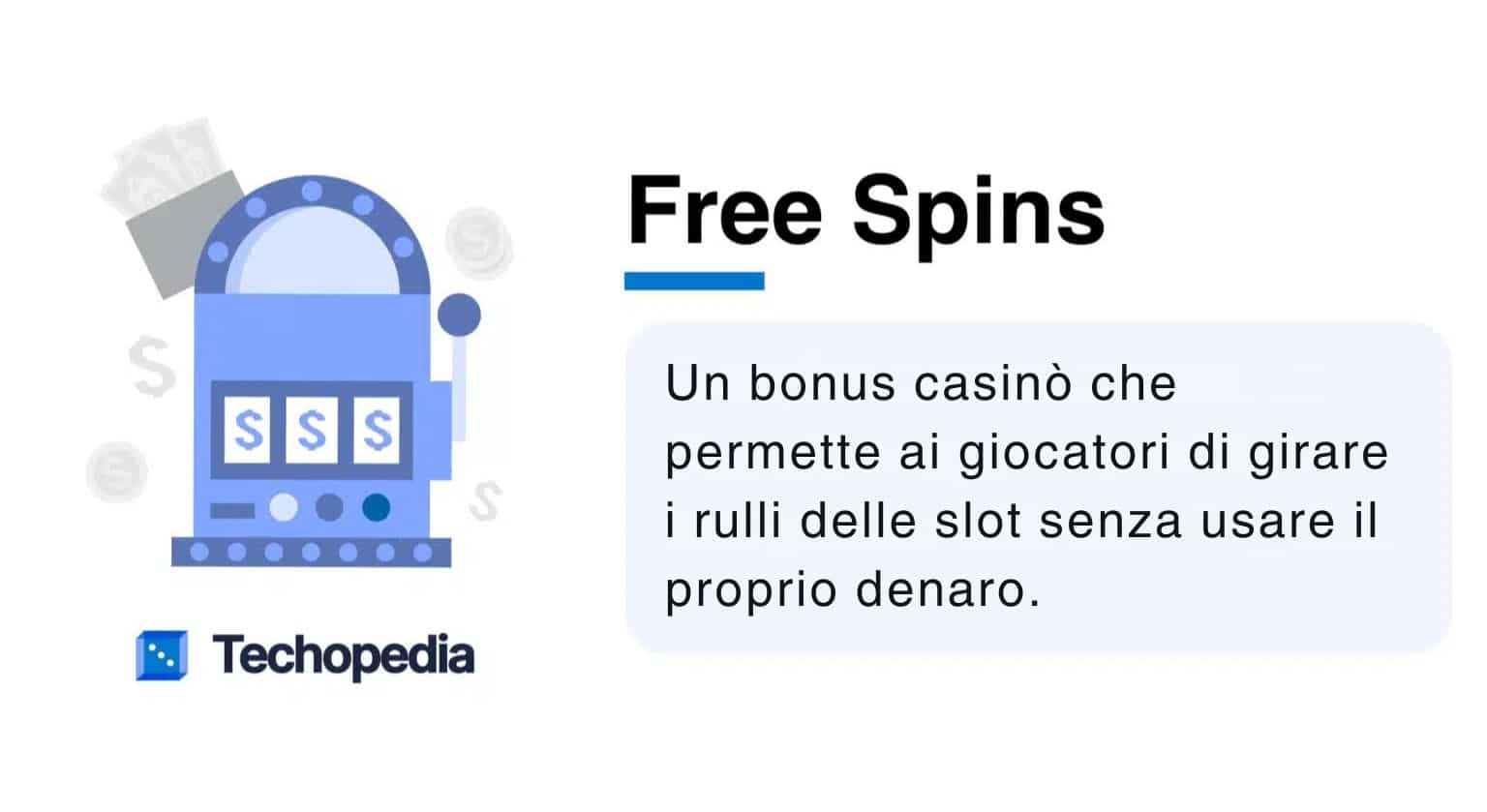 free-spin-cosa-è