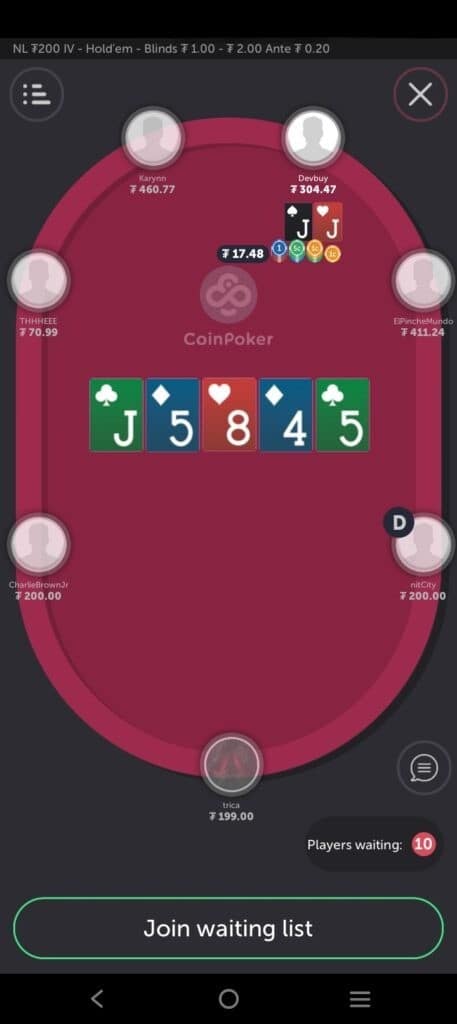poker online - le posizioni al tavolo