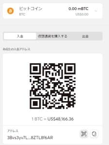 ビットカジノ ビットコイン 入金