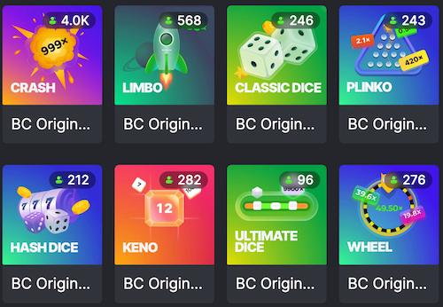 ビーシーゲーム