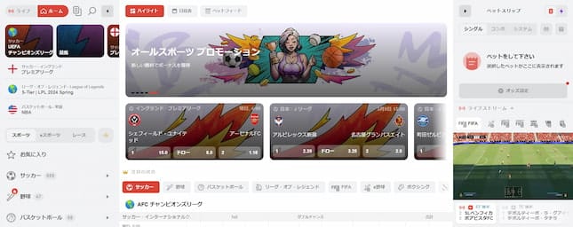 tedbet スポーツ