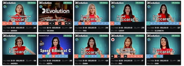 tedbet カジノ