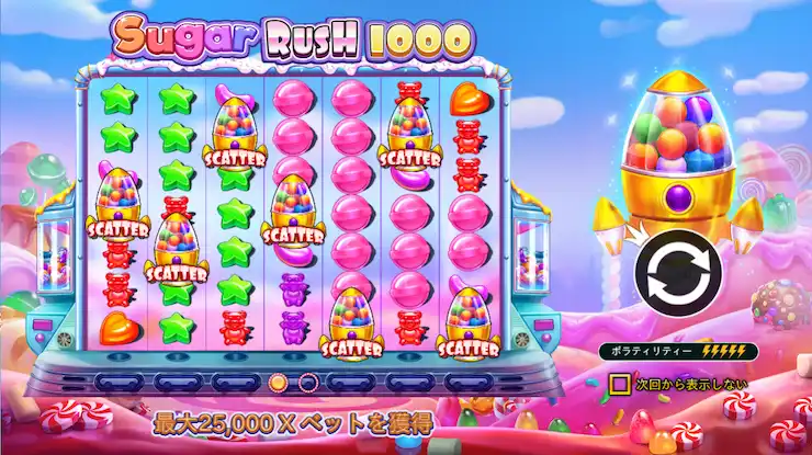 シュガーラッシュ1000