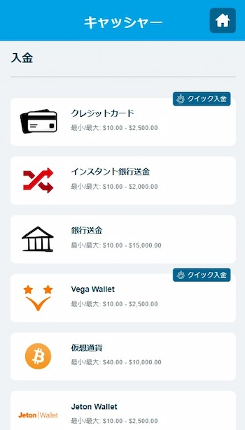 ネットバカラ 遊び方