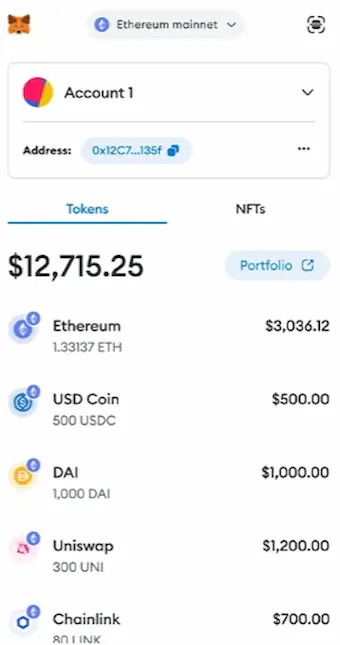 オンカジ 仮想通貨 ウォレット