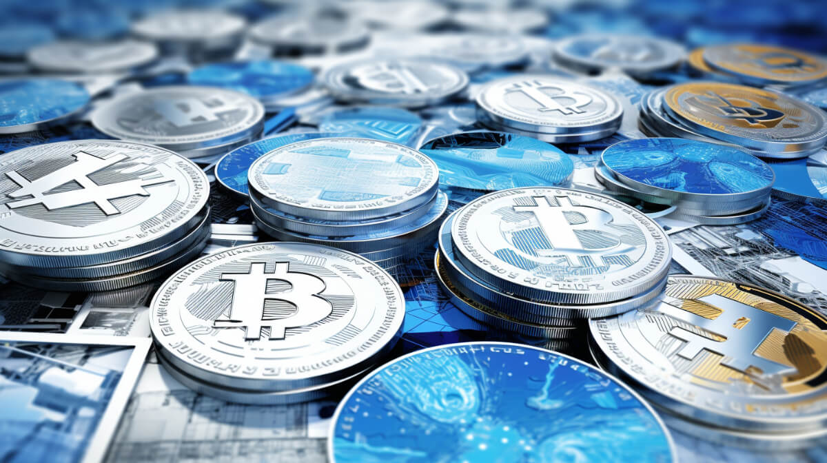 ビットコインの山