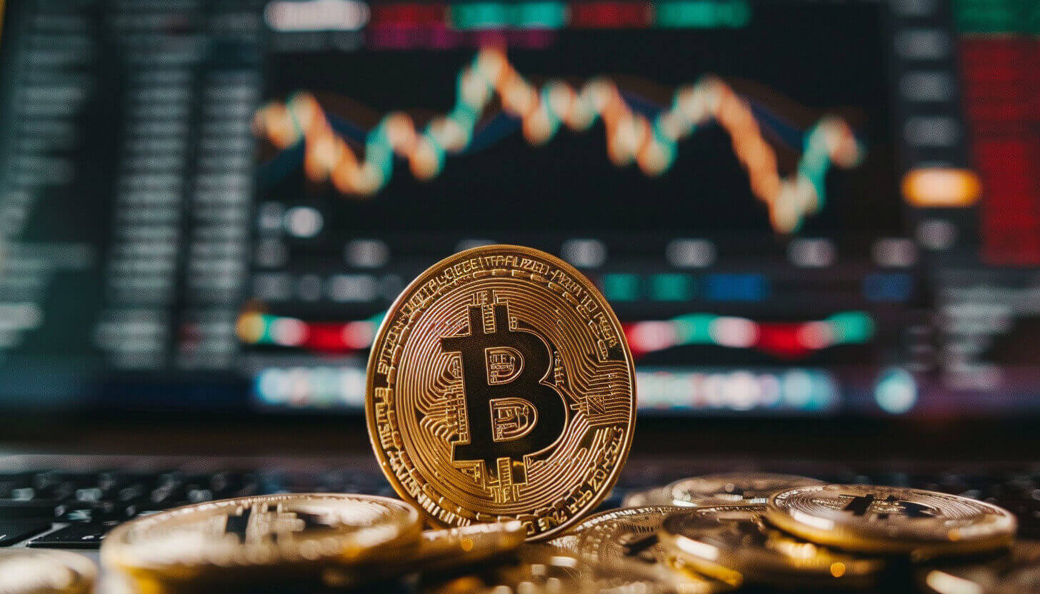 ICOビットコインとチャート
