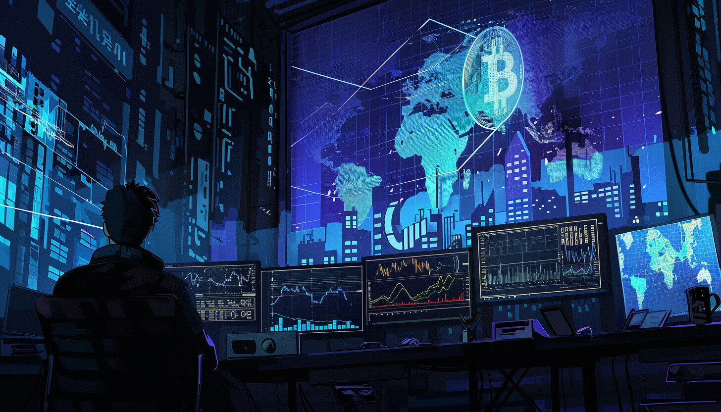仮想通貨とICOを気にする1人の男