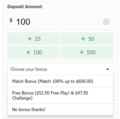 GGポーカー 入金ボーナス