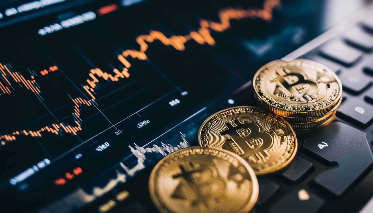 ビットコインの今後を表すチャート