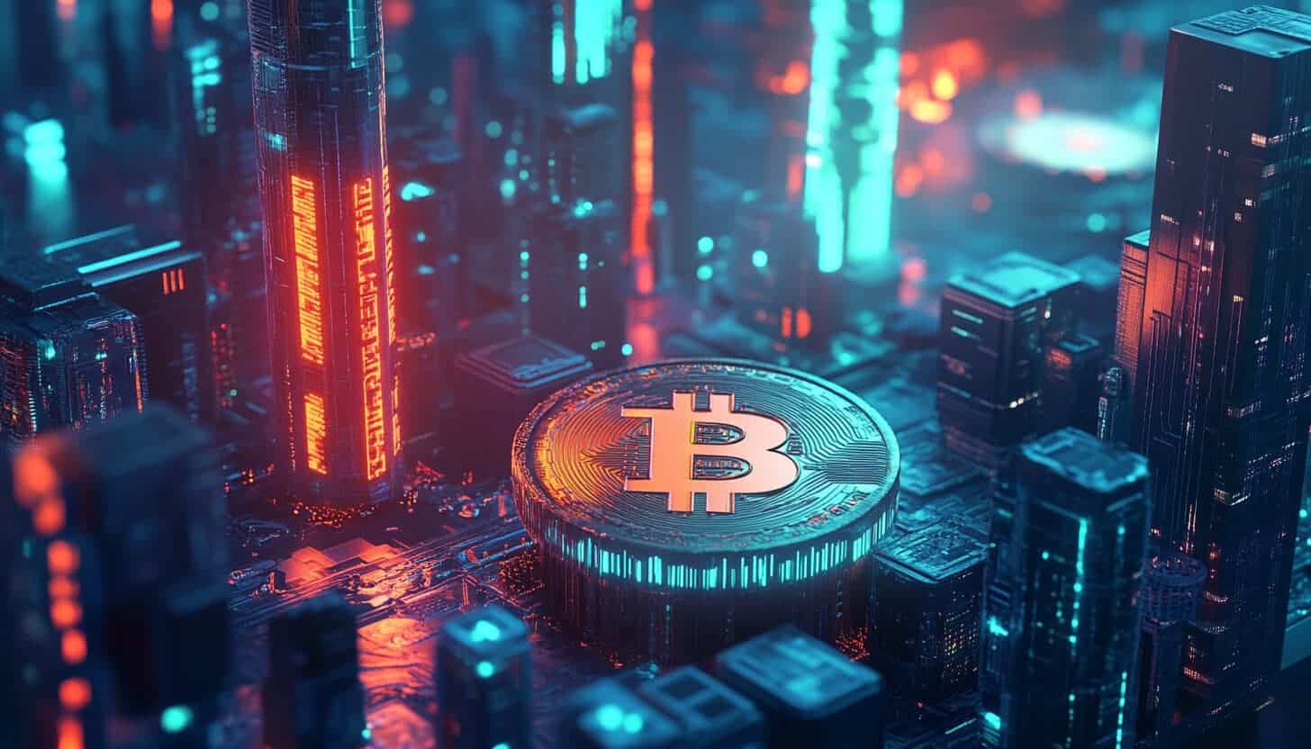 ビットコインの今後を表すイメージ
