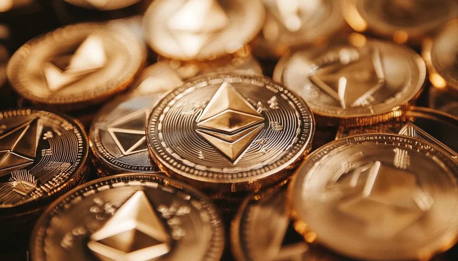たくさんの仮想通貨コイン