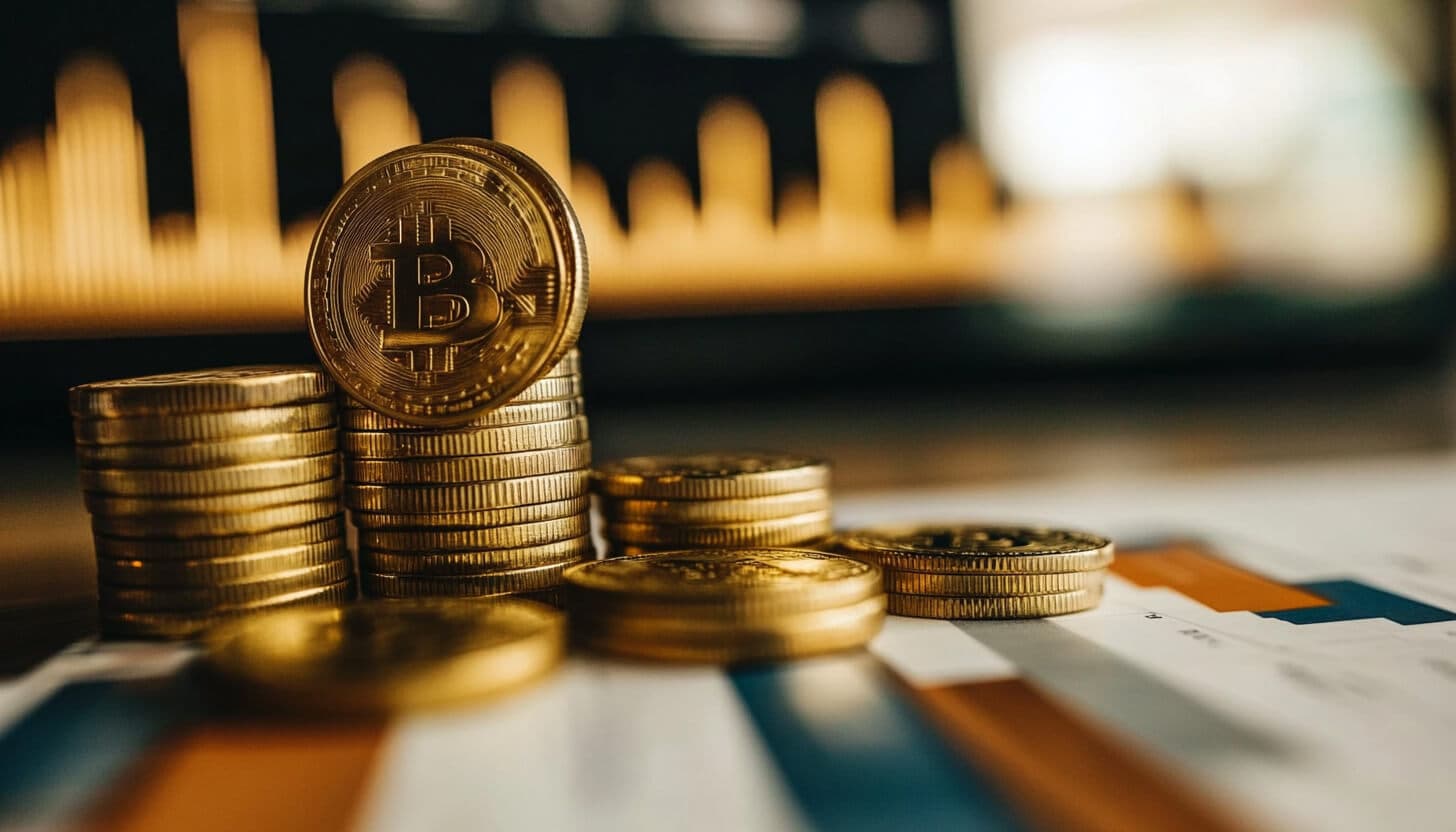 ビットコインの今後を表すチャート