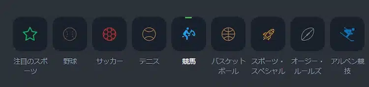 スポーツベットio 競馬