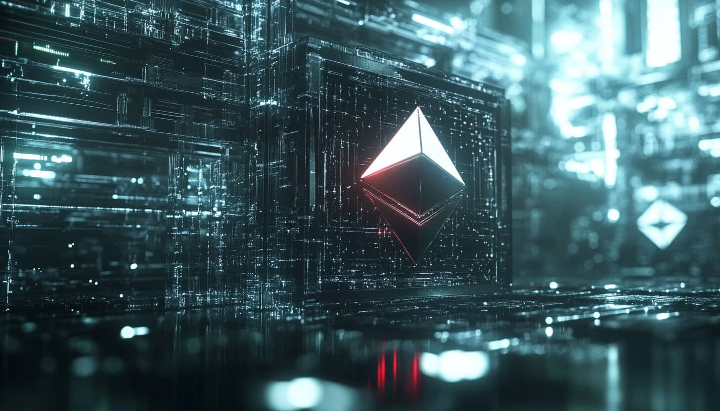 メタマスク（MetaMask）とイーサリアムのセキュリティのイメージ。