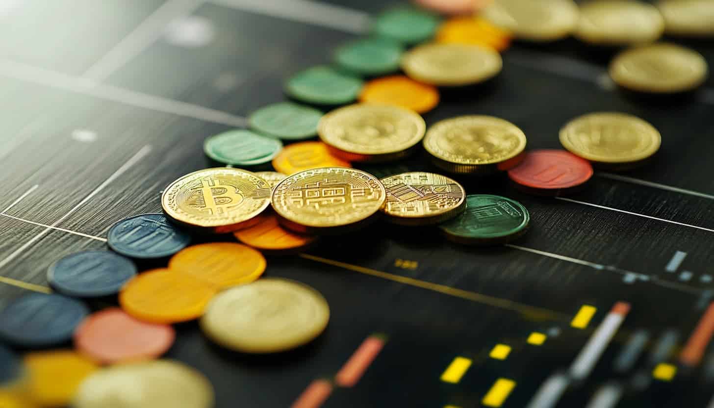 たくさんのビットコインキャッシュのイメージ