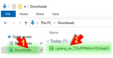 CyberGhostVPNのインストール画面