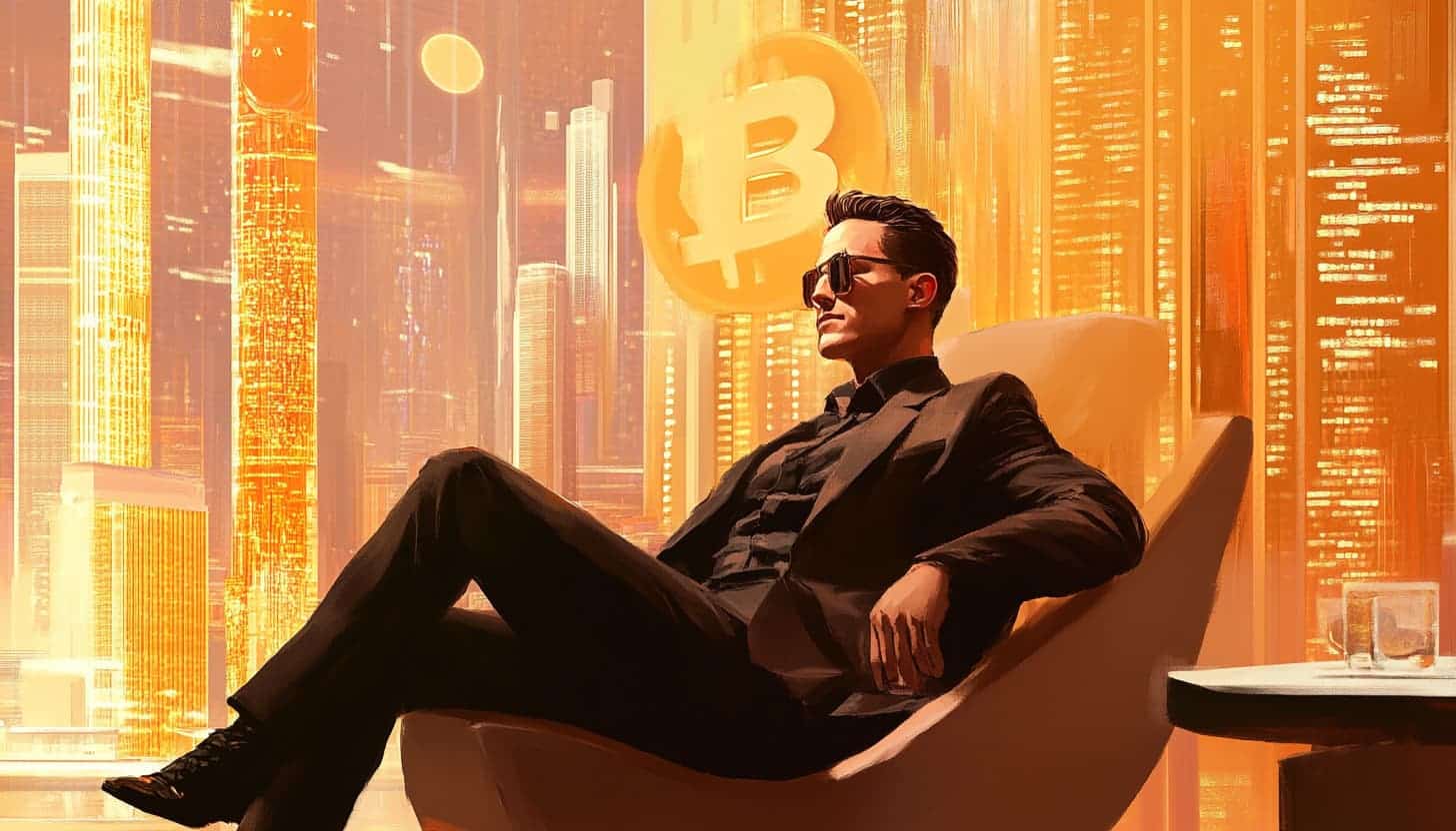 ビットコイン（仮想通貨）の未来のイメージ