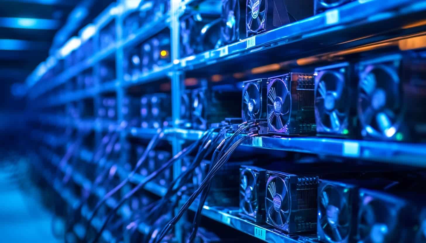 ビットコイン（仮想通貨）マイニングの機械