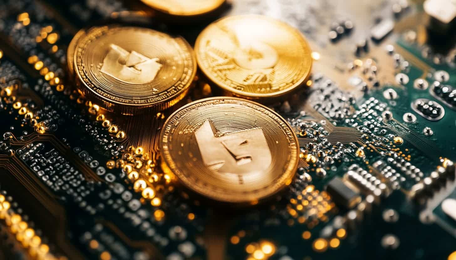 ドージコイン（DOGE）と仮想通貨の将来価格のイメージ