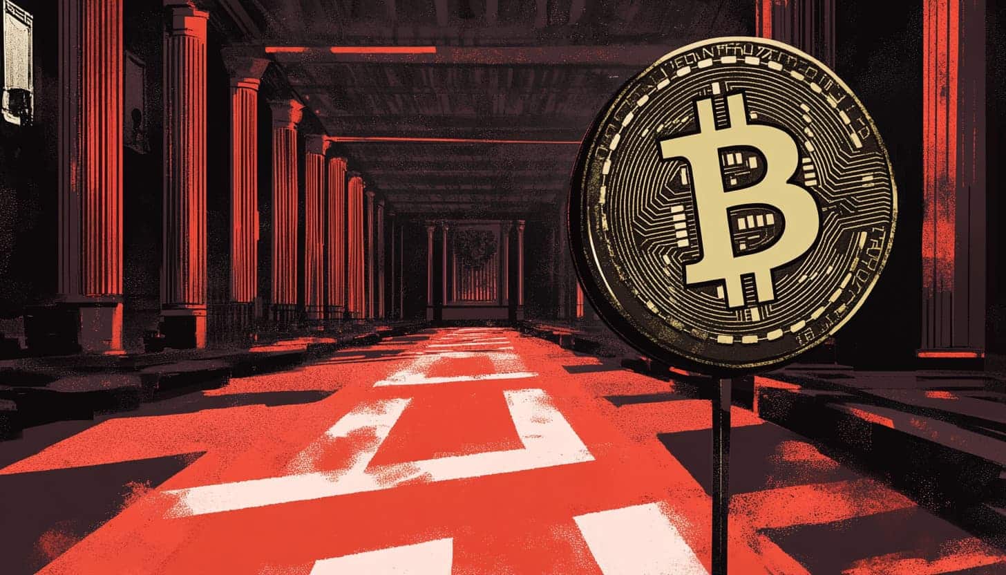 ビットコイン（仮想通貨）がやめとけと言われる理由のイメージ