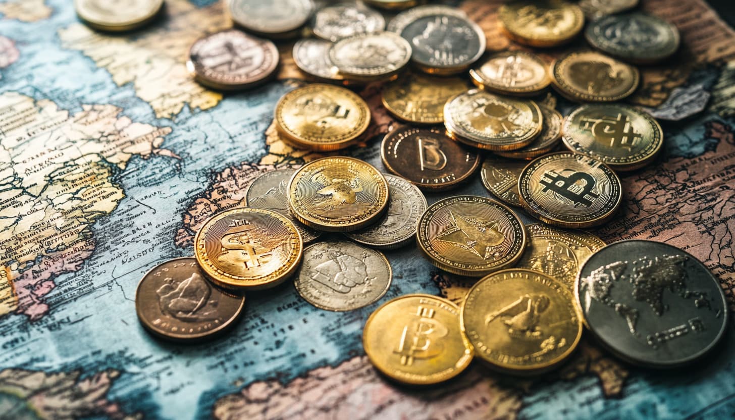 ワールドコイン（WLD）と仮想通貨