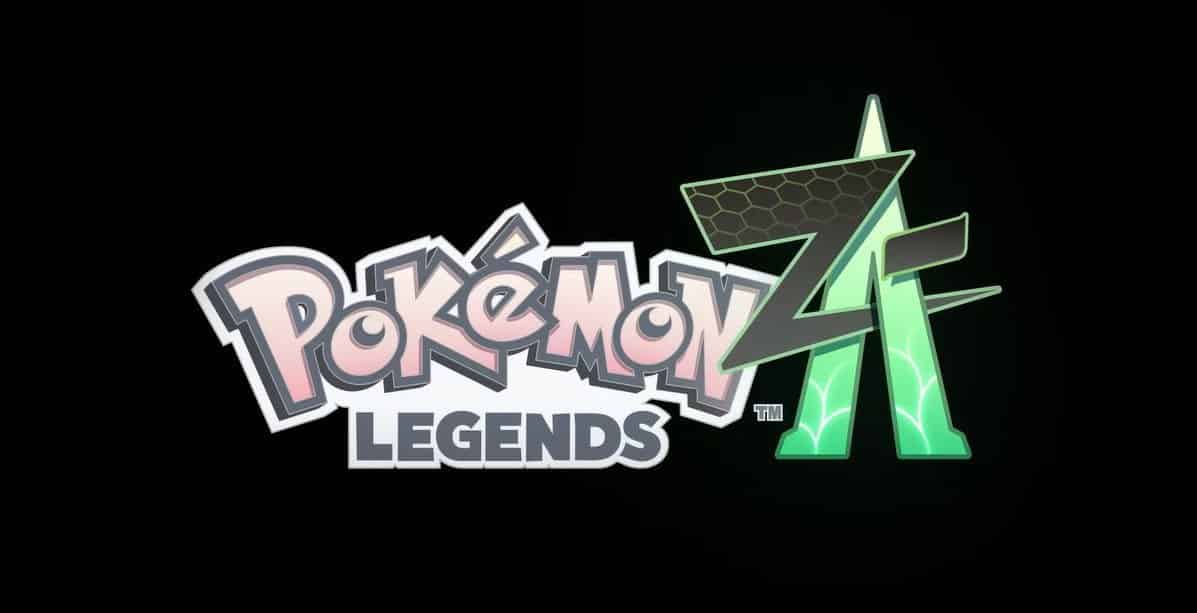 Pokémon LEGENDS Z-Aのロゴ