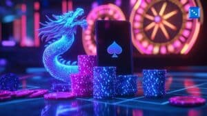 オンラインカジノのドラゴンタイガー：ゲーム紹介